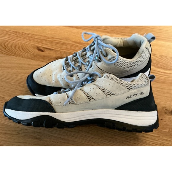 Harmony 783 Luxe Grounding Shoes Men's 10.5 Leather Trail Sneakers Earthing - Picture 3 of 10